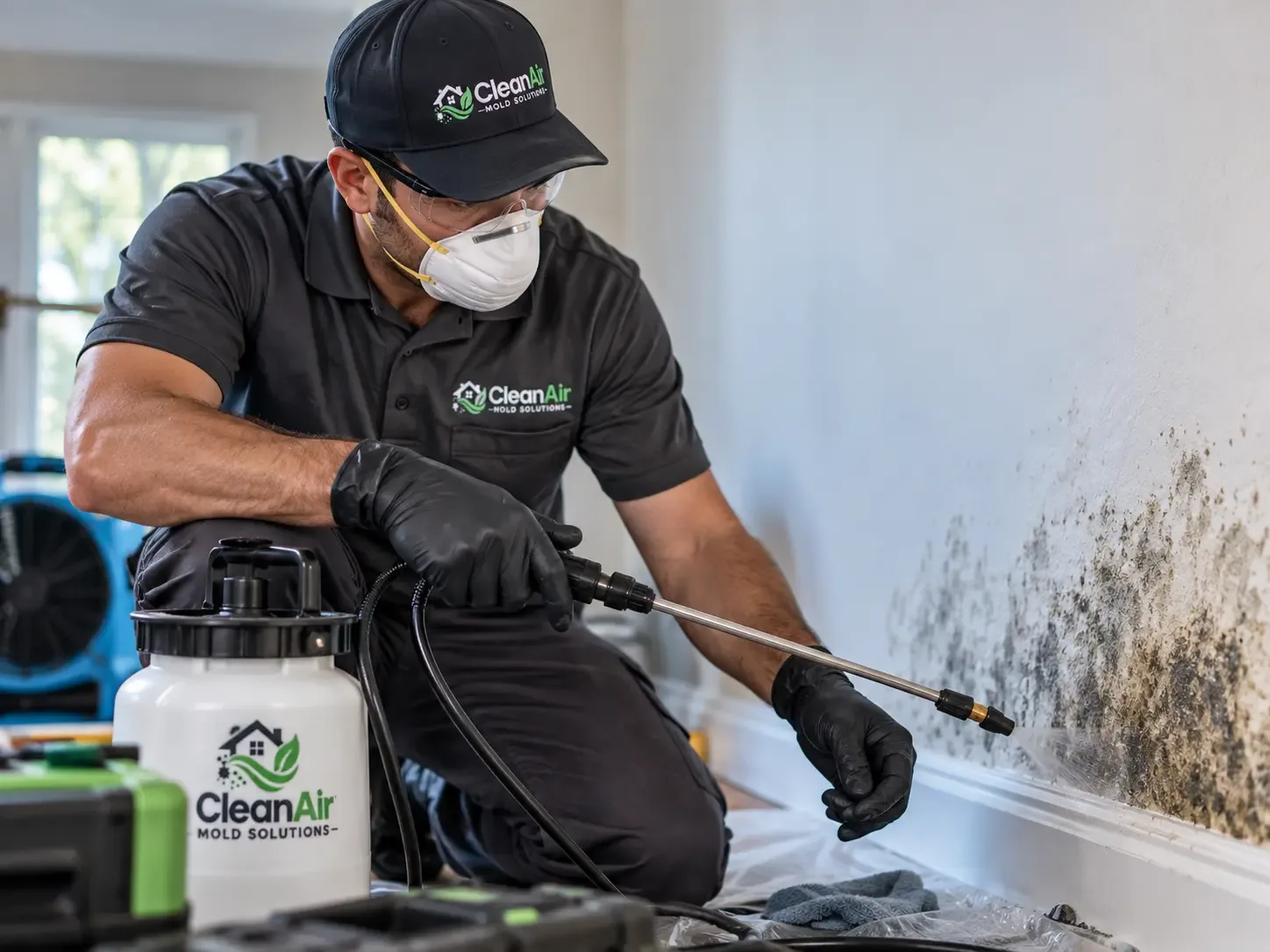 Why choose Mold Remediation in Moretown, VT